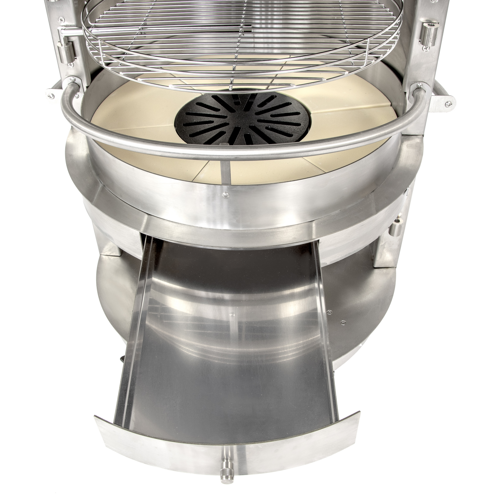 Gartenkamin 'Fuego ES' Edelstahl 70 cm