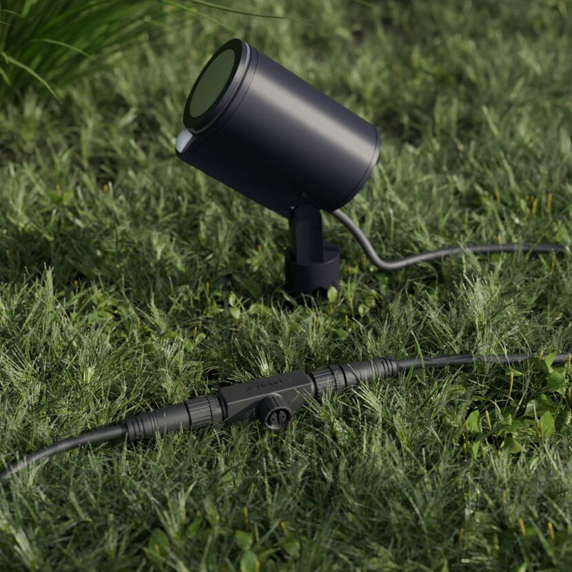 T-Verbinder für 24-V-Garten-Lichtsystem