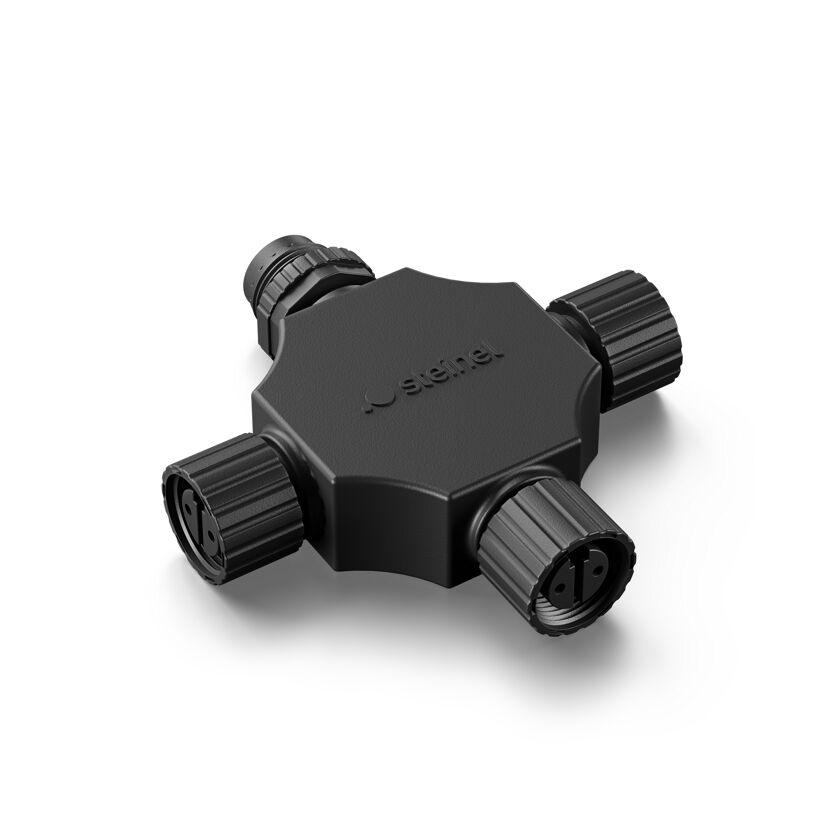 Kreuzverbinder für 24-V-Garten-Lichtsystem