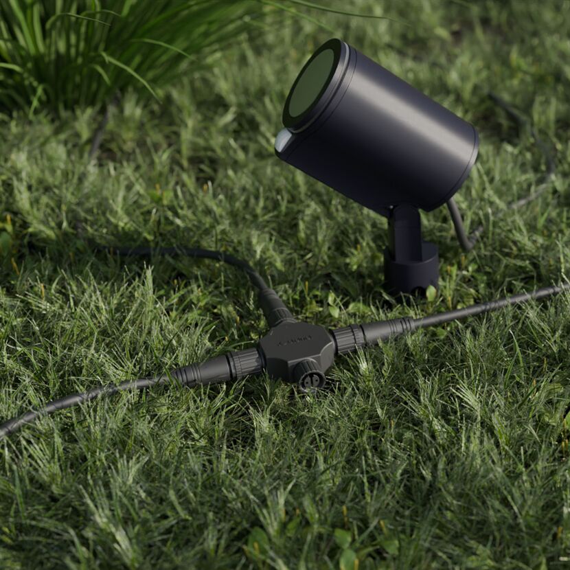 Kreuzverbinder für 24-V-Garten-Lichtsystem
