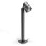 Strahler 'Spot Way SC 24V' anthrazit 22,6 x 57,2 cm