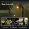 Strahler 'Spot Way SC 24V' in Anthrazit und einfache Installation.