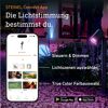 STEINEL Connect App zur Steuerung des Strahlers.