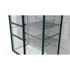 Regalset für Anlehn-Gewächshaus Ida 900/1300 schwarz 2 Stück