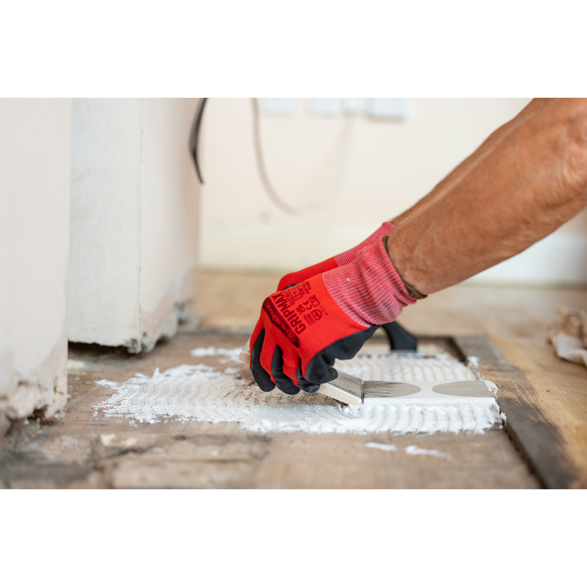 Konstruktionskleber 'Fix All' weiß 4 kg