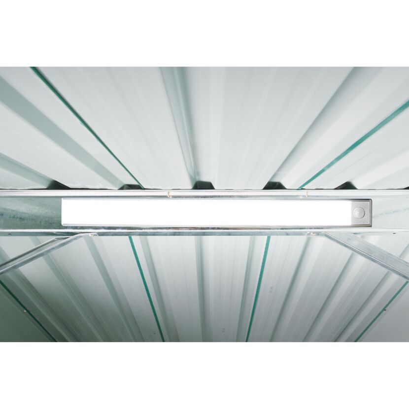 LED-Lichtleiste für Gerätehaus mit USB weiß 40 cm