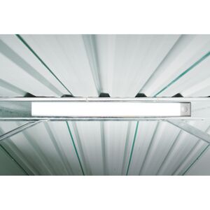 LED-Lichtleiste für Gerätehaus mit USB weiß 40 cm