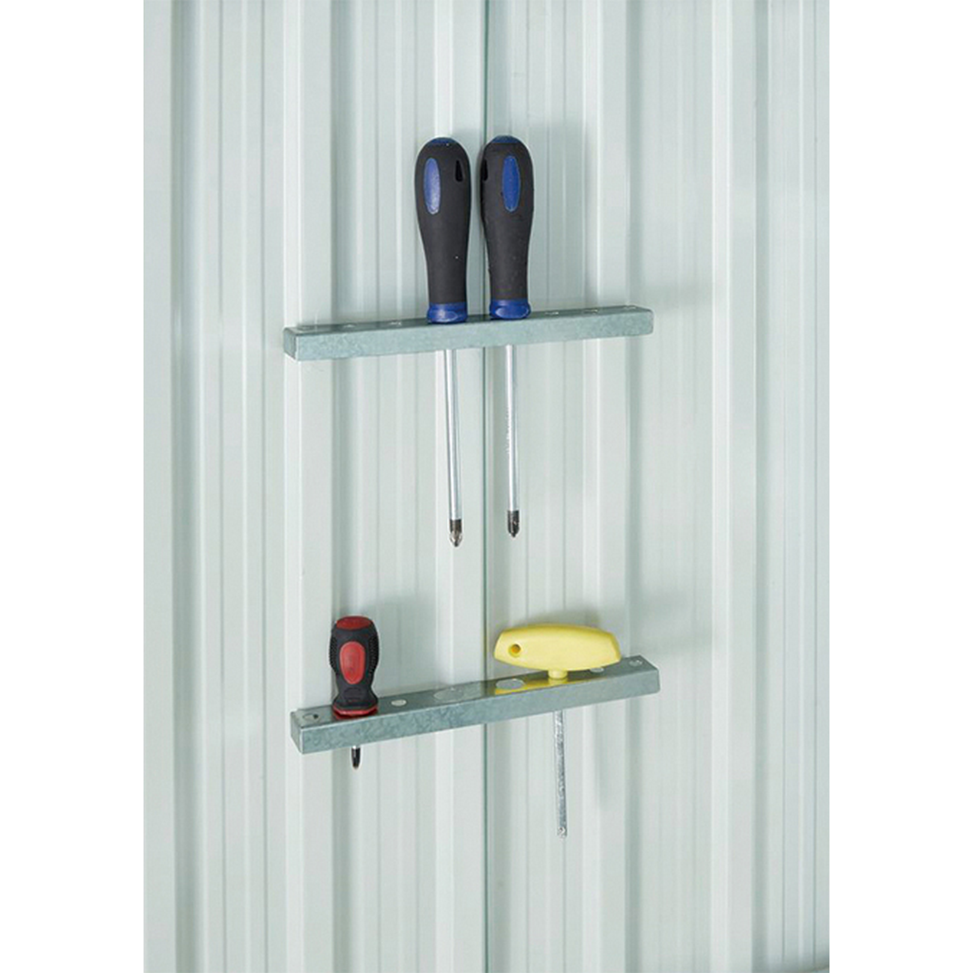 Werkzeughalter-Set für Gerätehaus 2 Stück