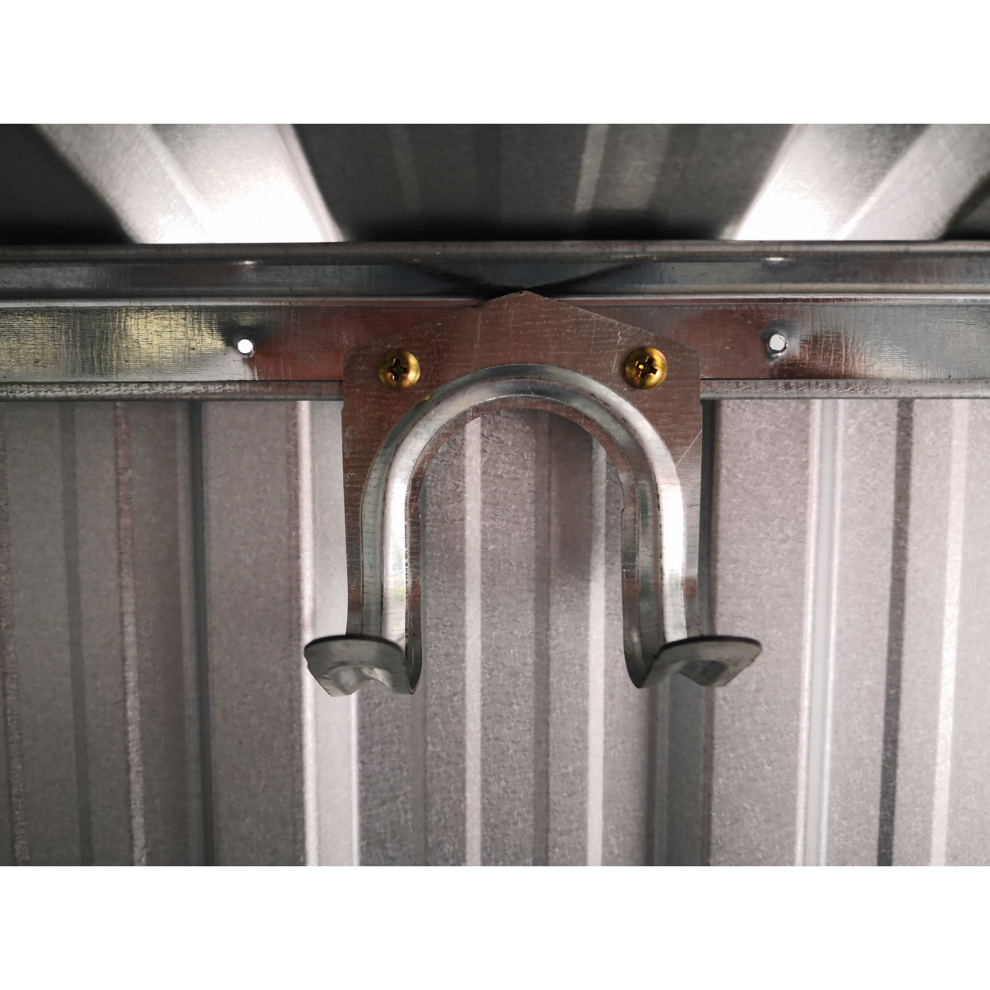 Doppelhaken-Set für Gerätehaus 2 Stück