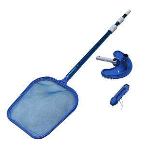 Reinigungsset 3-teilig für Pools mit Sandfilter