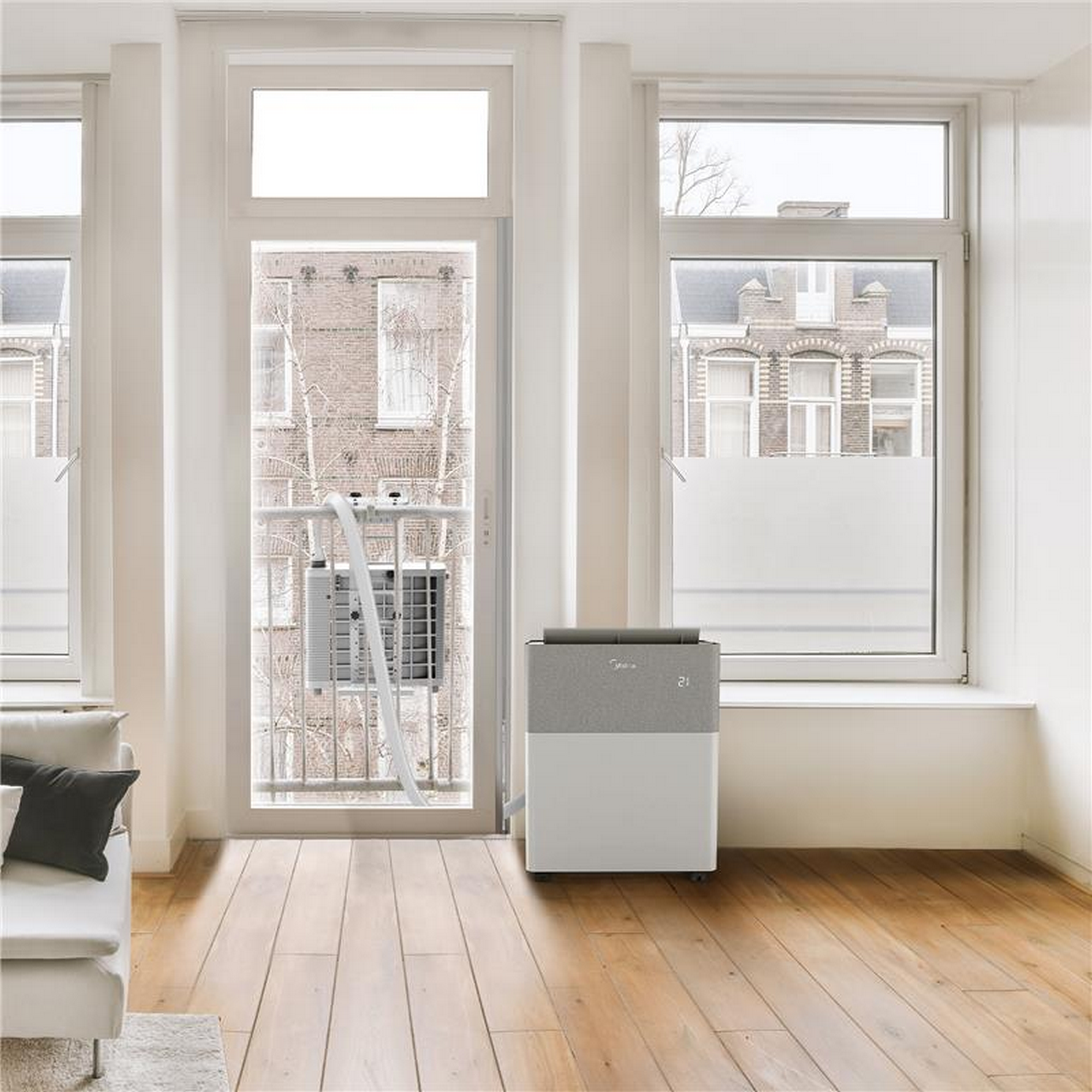 Split-Klimaanlage 'PortaSplit Cool' 8000BTU/h