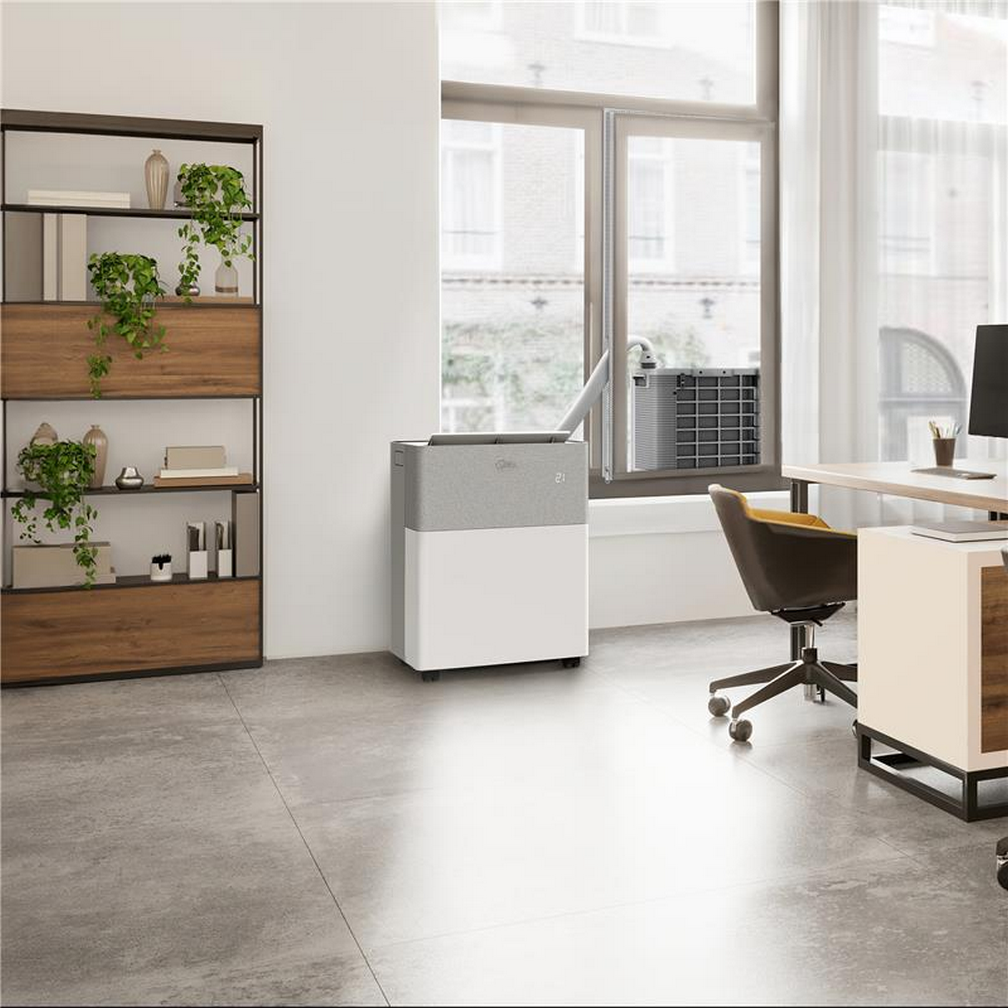 Split-Klimaanlage 'PortaSplit Cool' 8000BTU/h