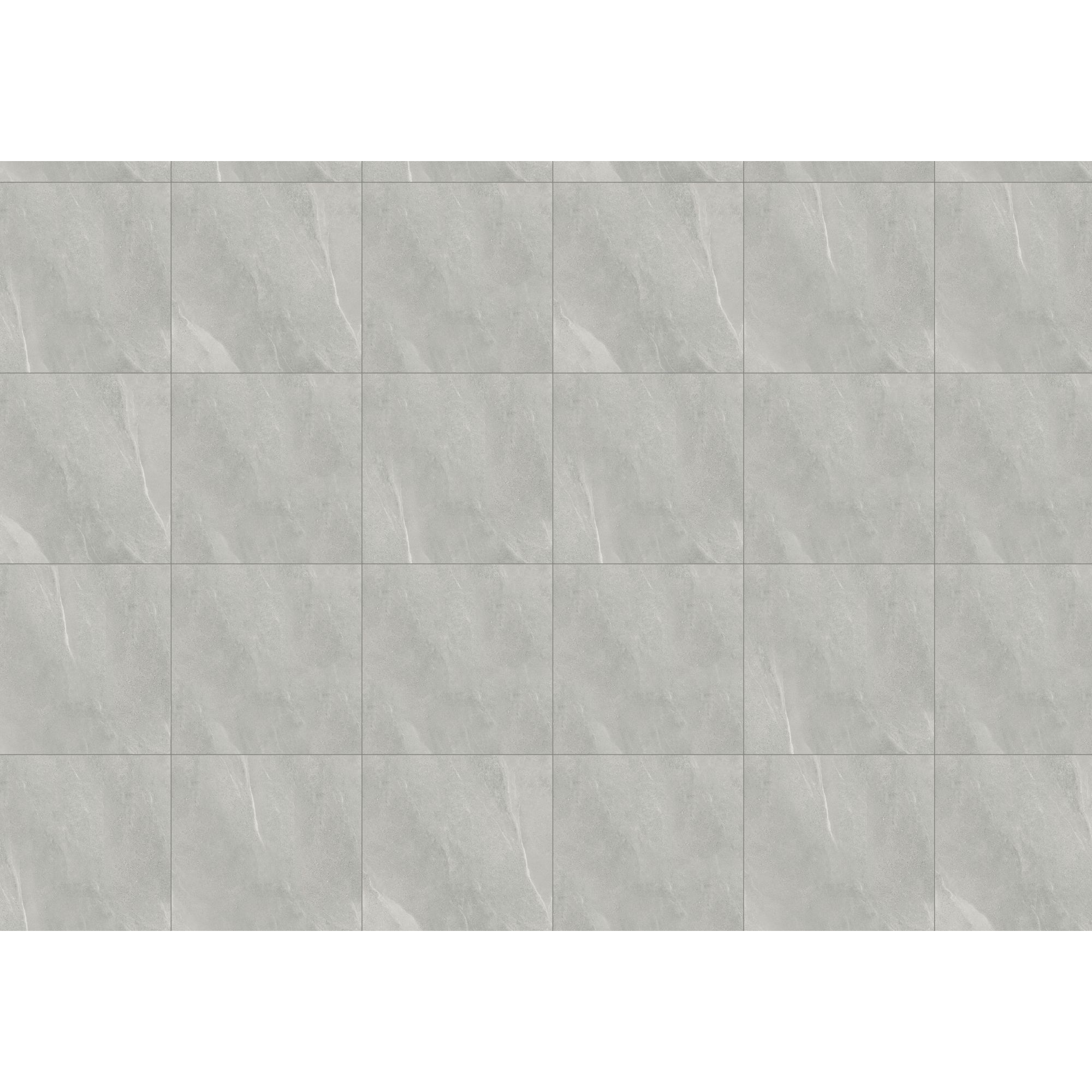 Bodenfliese 'St. Moritz' Feinsteinzeug grau 60 x 60 x 0,92 cm