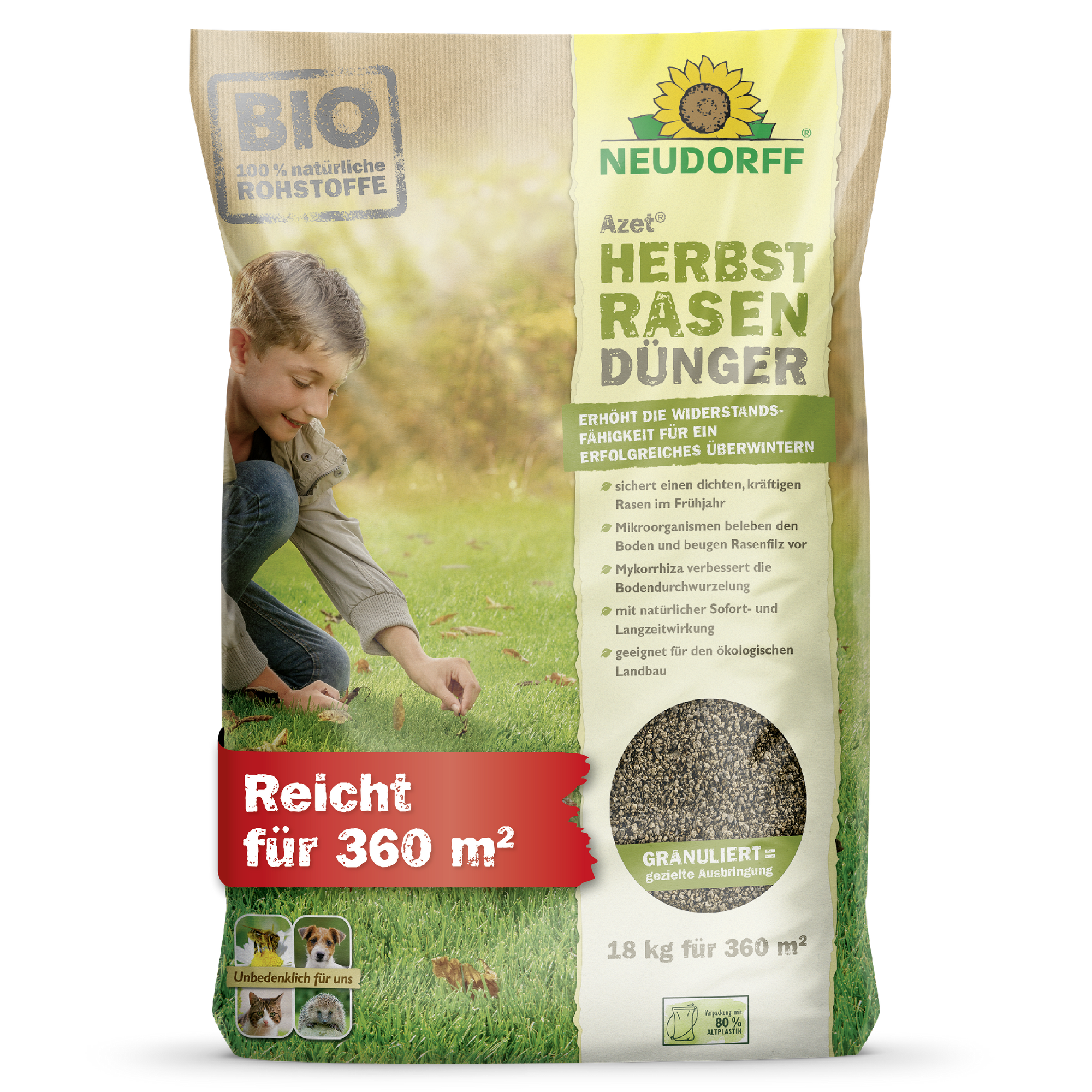 HerbstRasenDünger 'Azet' 18 kg