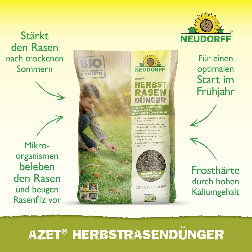 HerbstRasenDünger 'Azet' 18 kg
