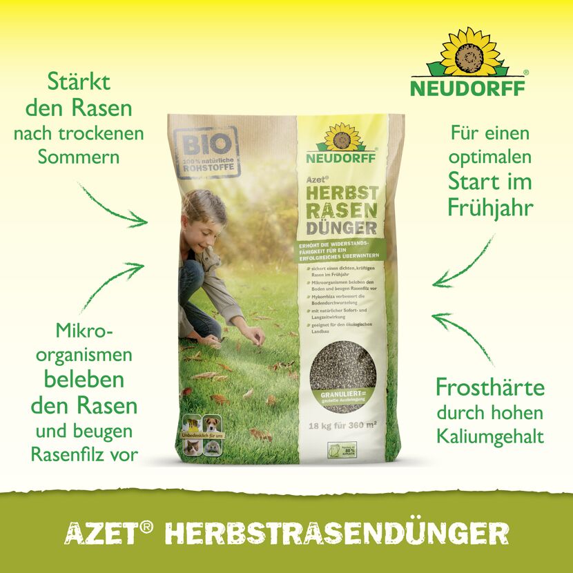 HerbstRasenDünger 'Azet' 18 kg