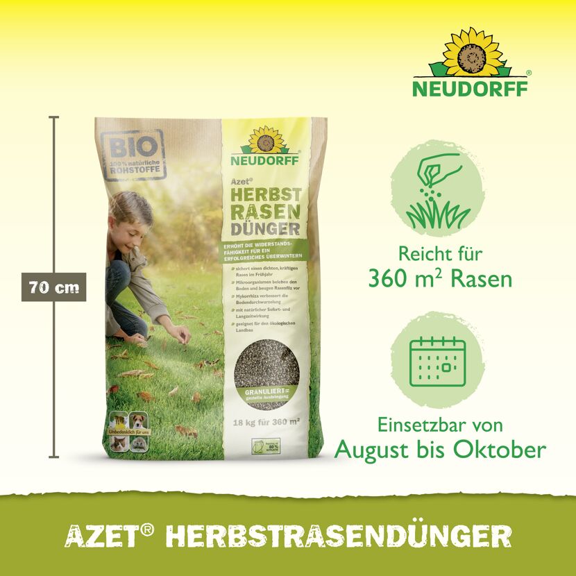 HerbstRasenDünger 'Azet' 18 kg