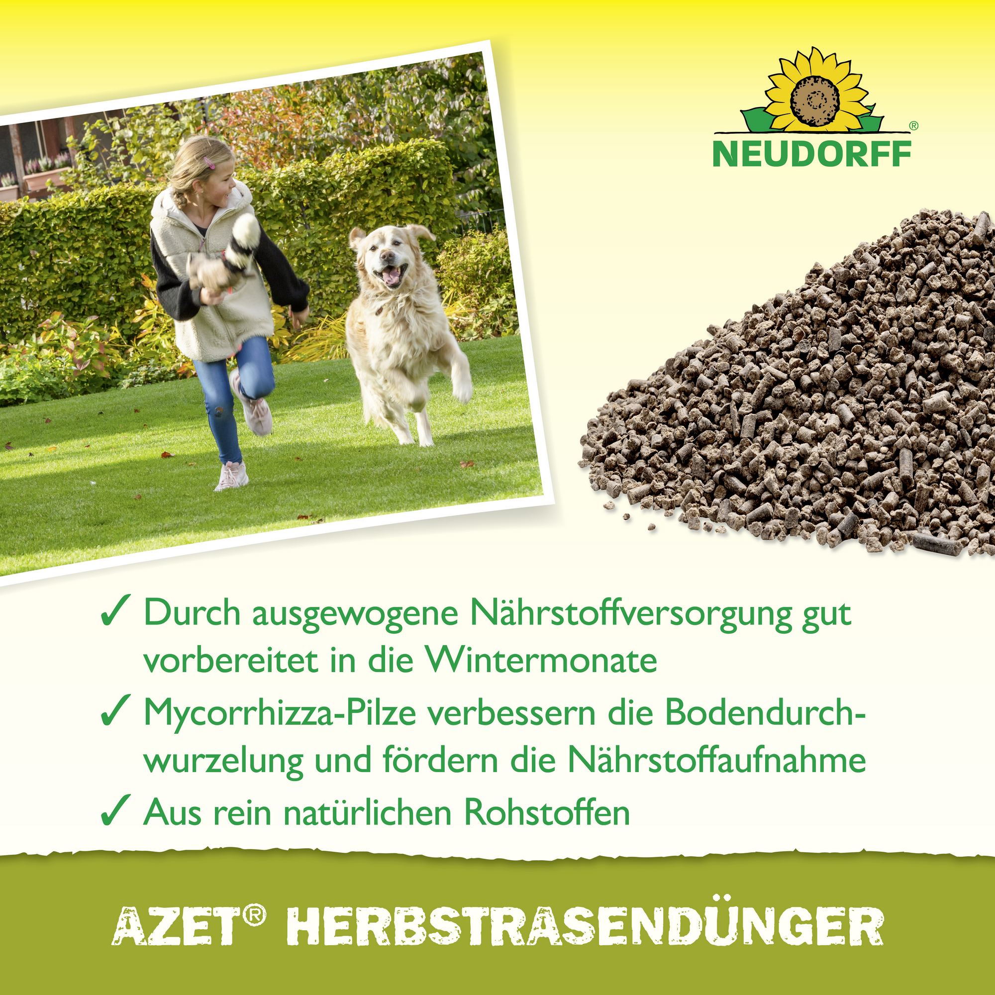 HerbstRasenDünger 'Azet' 18 kg