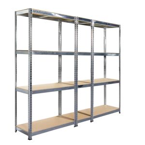 Schwerlastregal 180 x 220 x 40 cm 12 Böden à 90 kg