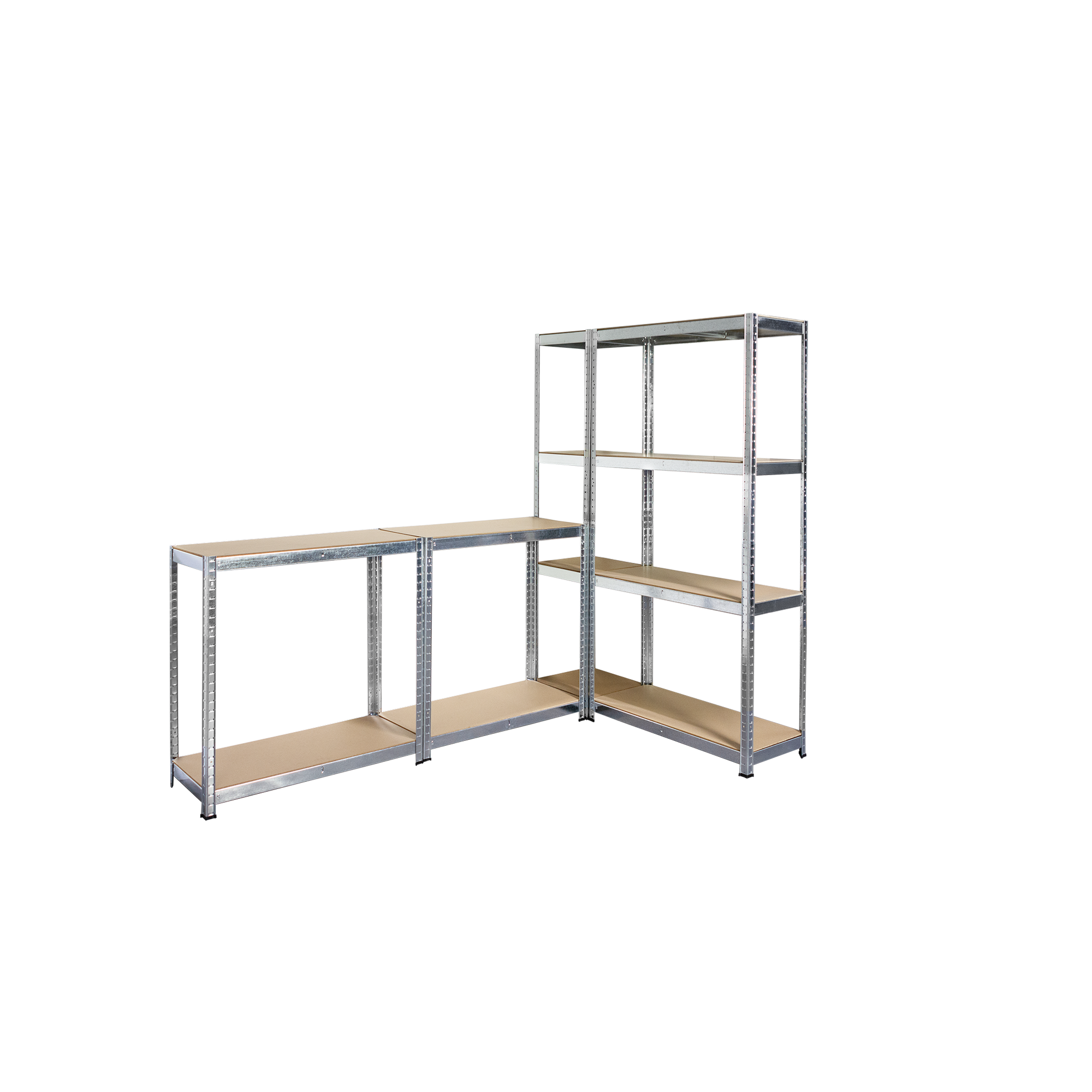 Schwerlastregal 180 x 220 x 40 cm 12 Böden à 90 kg