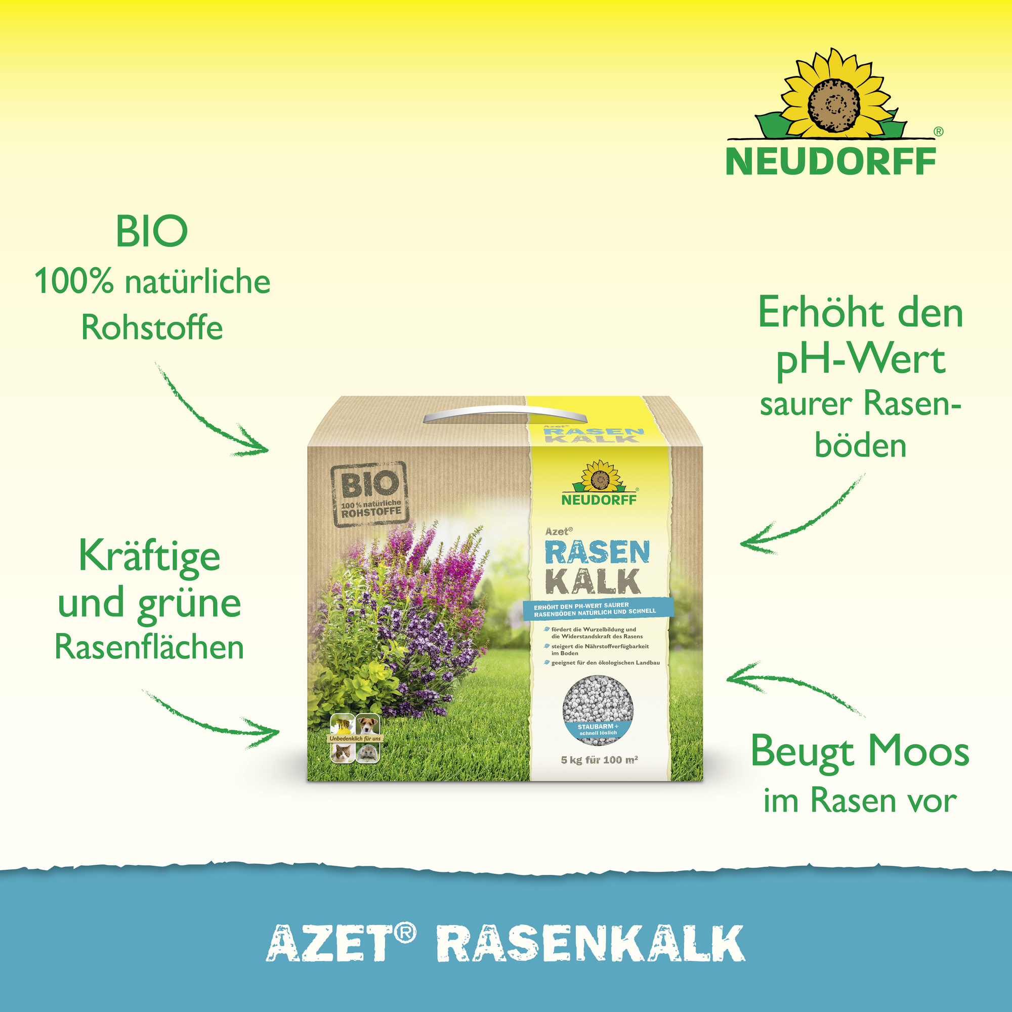 RasenKalk 'Azet' 5 kg