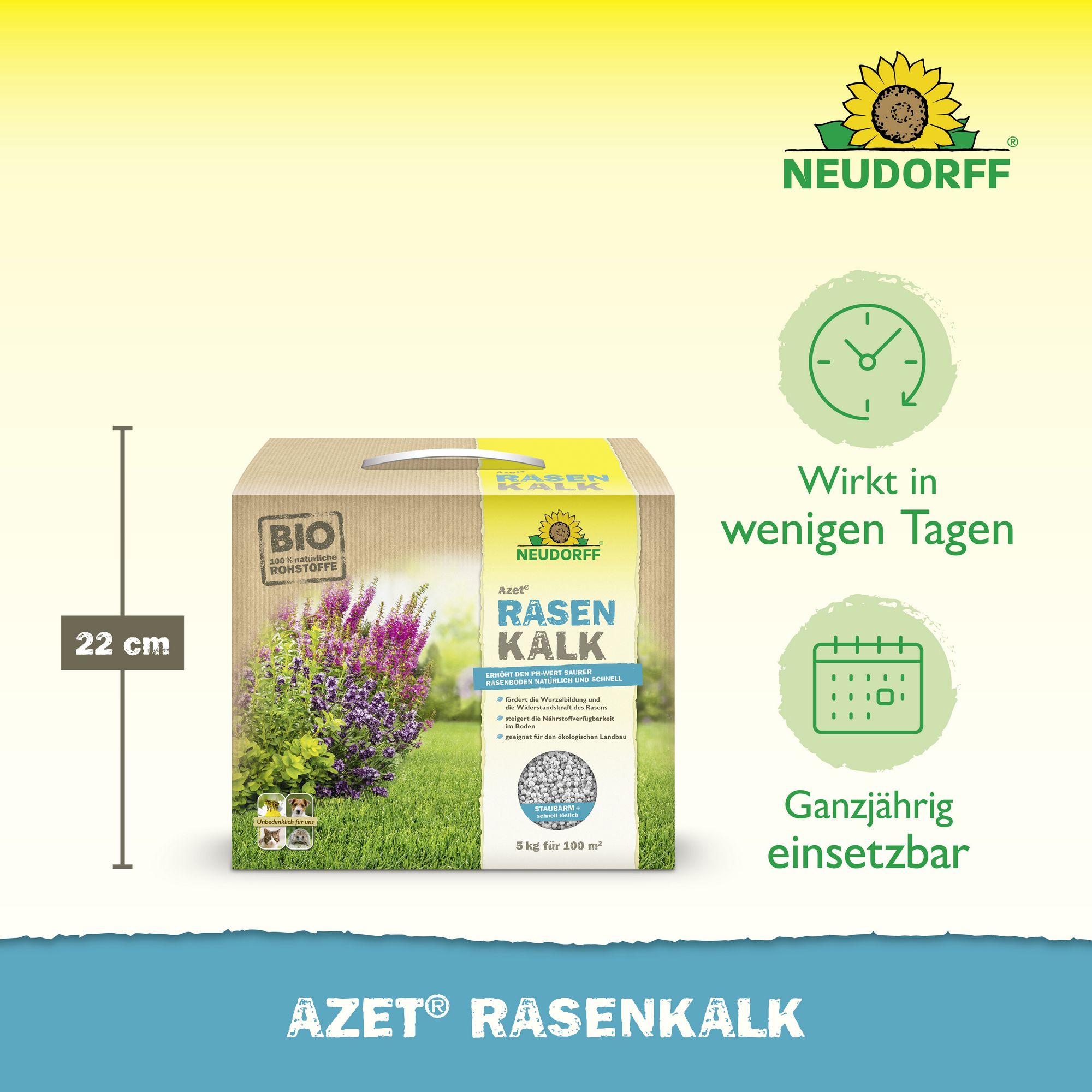 RasenKalk 'Azet' 5 kg