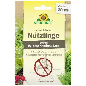 Bestell-Karte Nützlinge gegen Wiesenschnaken