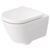 Wand-WC spülrandlos 'D-Code' inklusive WC-Sitz weiß