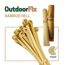 Kabelbinder 'OutdoorFix' bambus hell 150 x 3,6 mm 50 Stück