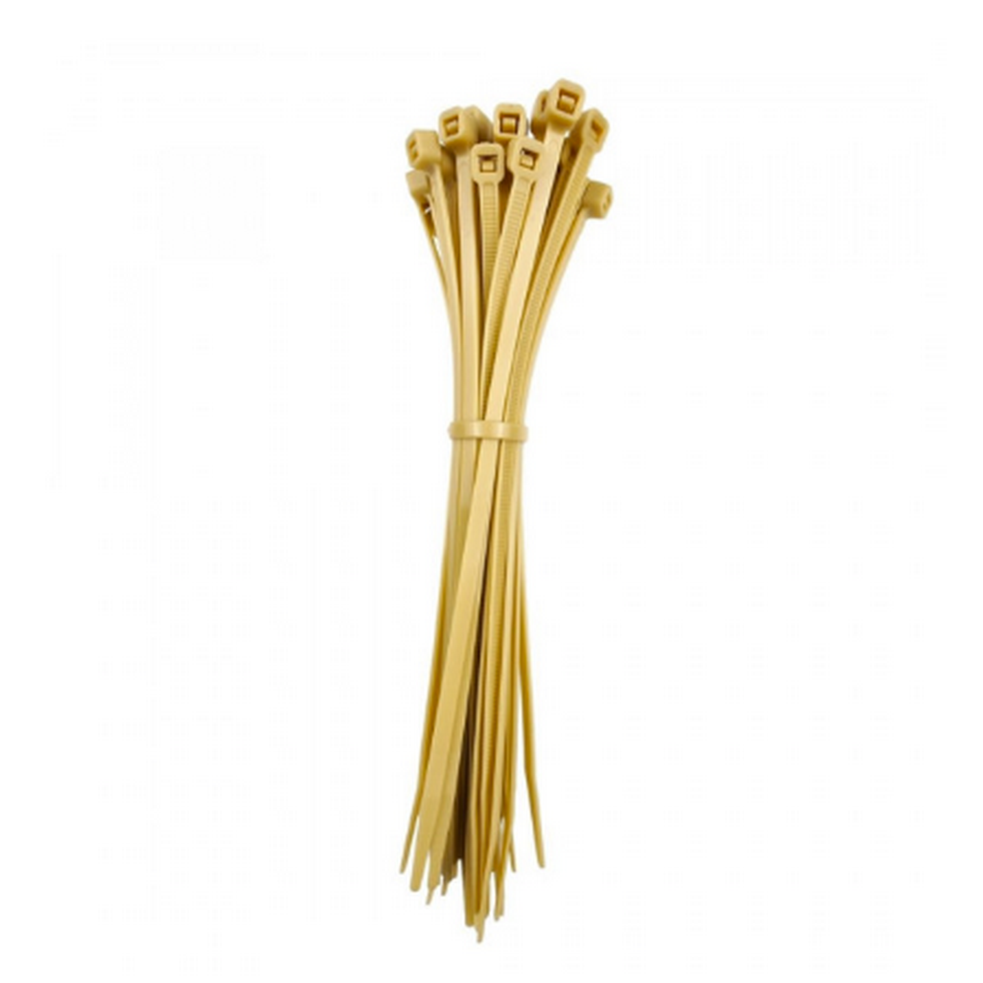 Kabelbinder 'OutdoorFix' bambus hell 200 x 4,6 mm 50 Stück