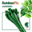 Kabelbinder 'OutdoorFix' laubgrün 150 x 3,6 mm 50 Stück