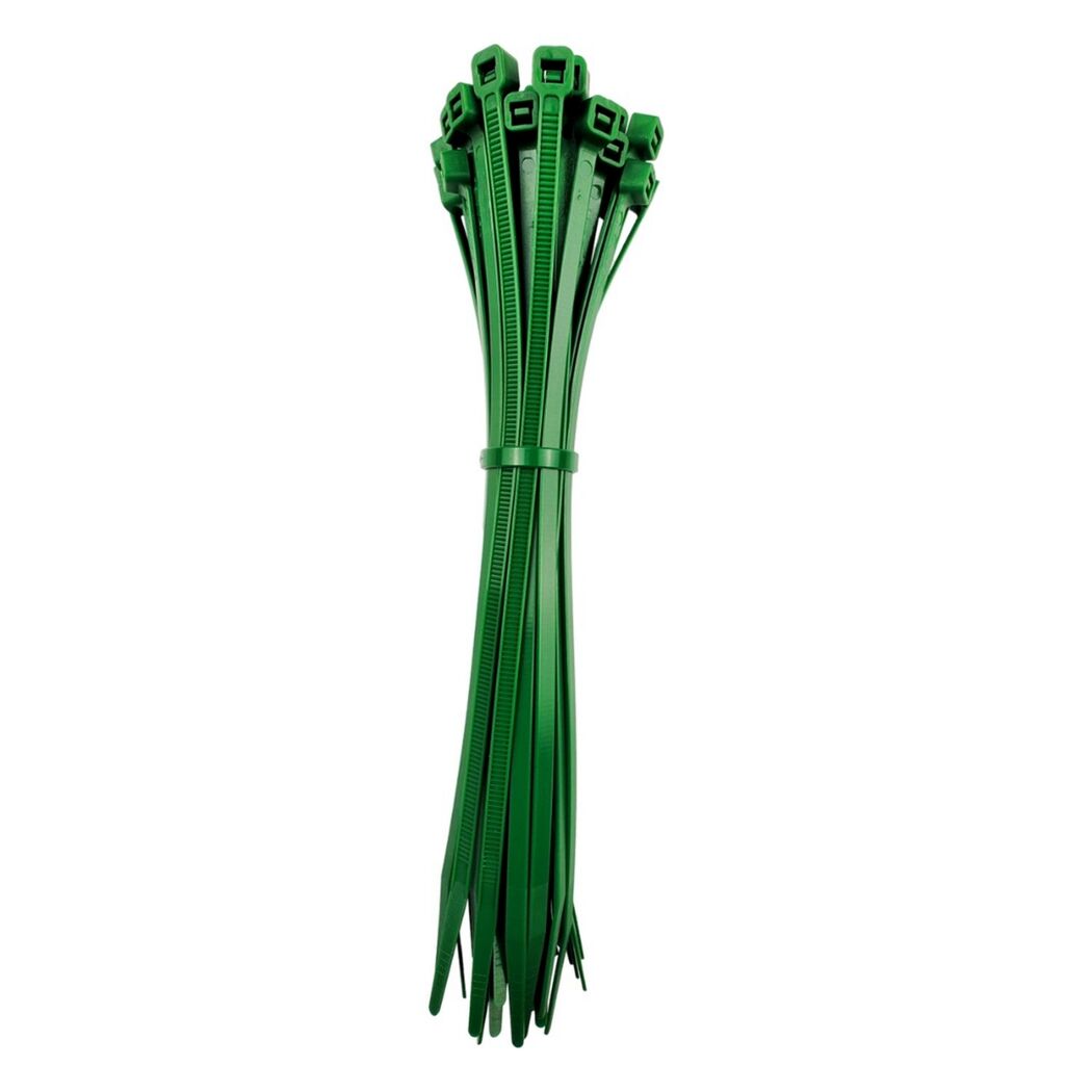 Kabelbinder 'OutdoorFix' laubgrün 200 x 4,6 mm 50 Stück