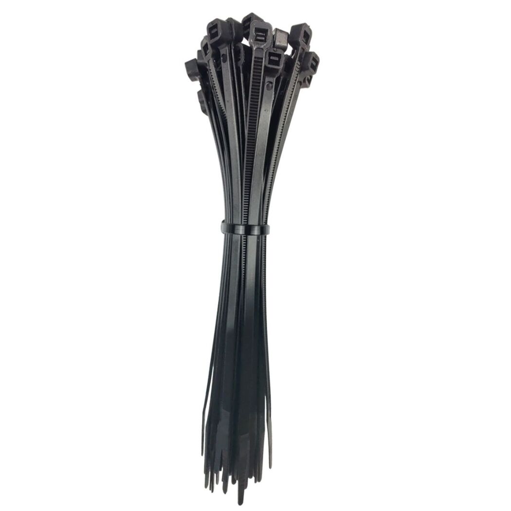 Kabelbinder 'OutdoorFix' anthrazitgrau 200 x 4,6 mm 50 Stück