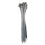 Kabelbinder 'OutdoorFix' aluminiumfarben 150 x 3,6 mm 50 Stück