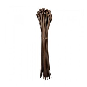 Kabelbinder 'OutdoorFix' weidenholz hell 200 x 4,6 mm 50 Stück