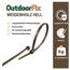 Kabelbinder 'OutdoorFix' weidenholz hell 200 x 4,6 mm 50 Stück