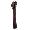 Kabelbinder 'OutdoorFix' weidenholz dunkel 200 x 4,6 mm 50 Stück