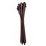 Kabelbinder 'OutdoorFix' weidenholz dunkel 200 x 4,6 mm 50 Stück