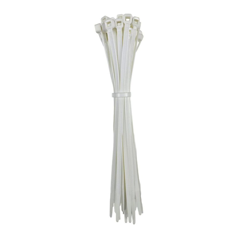 Kabelbinder 'OutdoorFix' weiß 200 x 4,6 mm 50 Stück