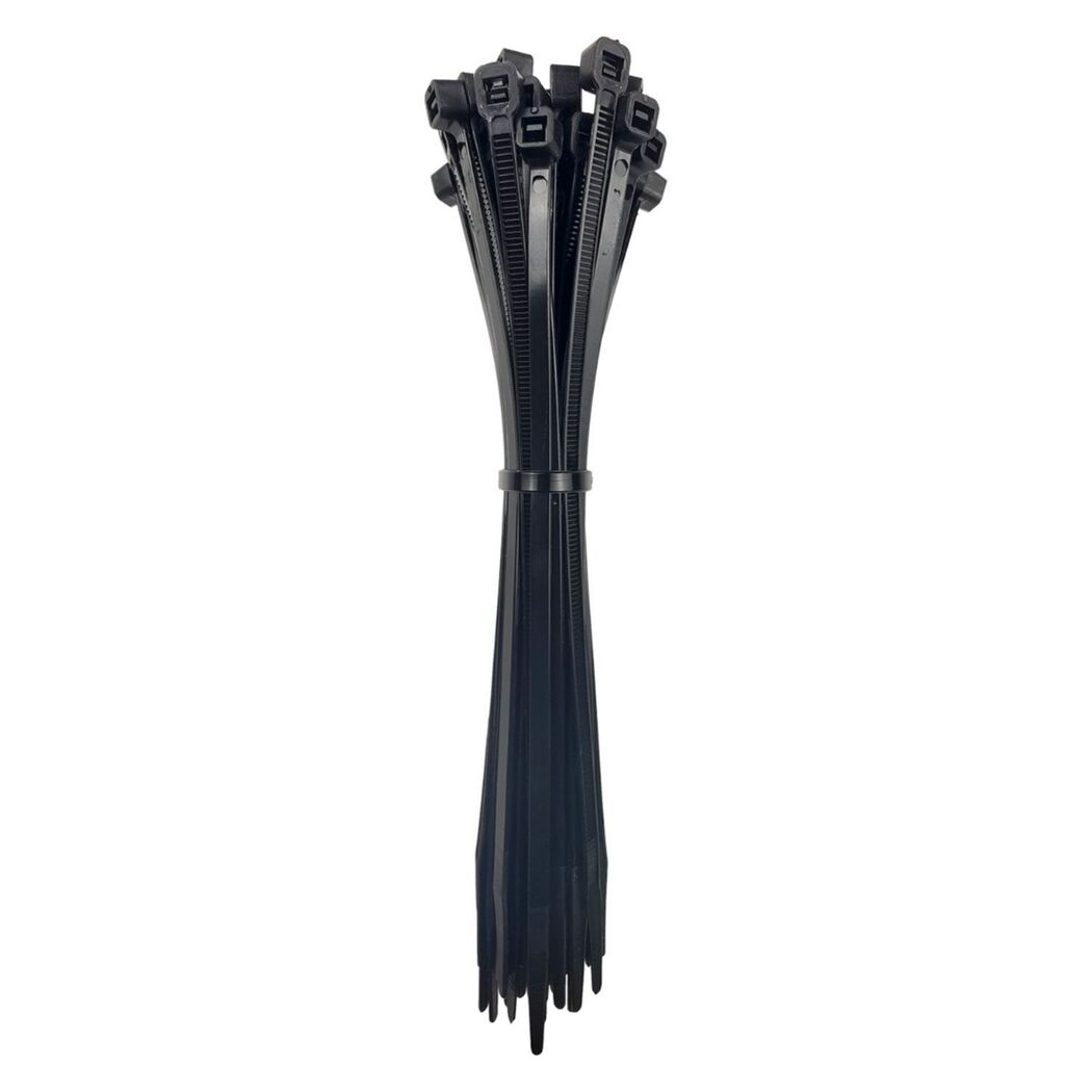 Kabelbinder 'OutdoorFix' schwarz 150 x 3,6 mm 50 Stück