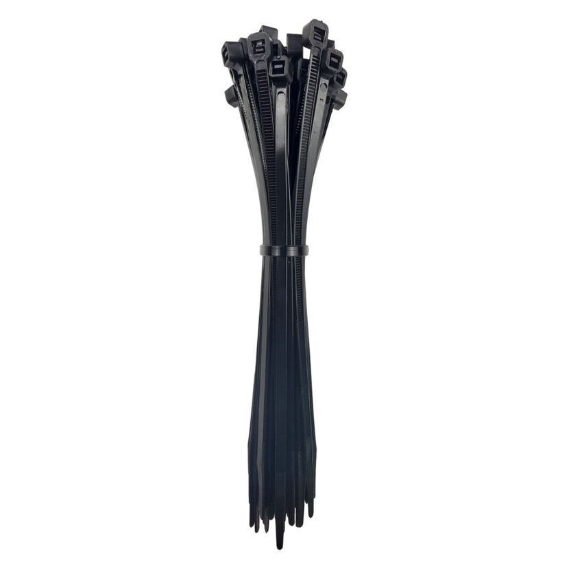 Kabelbinder 'OutdoorFix' schwarz 150 x 3,6 mm 50 Stück