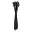 Kabelbinder 'OutdoorFix' schwarz 200 x 4,6 mm 50 Stück