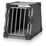 Transportbox M Aluminium graphitfarben 55 x 61 x 74 cm
