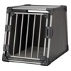 Transportbox M-L Aluminium graphitfarben 61 x 65 x 86 cm