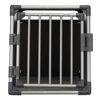 Transportbox M-L Aluminium graphitfarben 61 x 65 x 86 cm