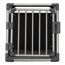 Transportbox M-L Aluminium graphitfarben 61 x 65 x 86 cm
