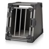 Transportbox S Aluminium graphitfarben 48 x 56 x 61 cm