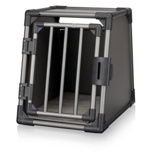 Transportbox S Aluminium graphitfarben 48 x 56 x 61 cm