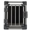 Transportbox S Aluminium graphitfarben 48 x 56 x 61 cm