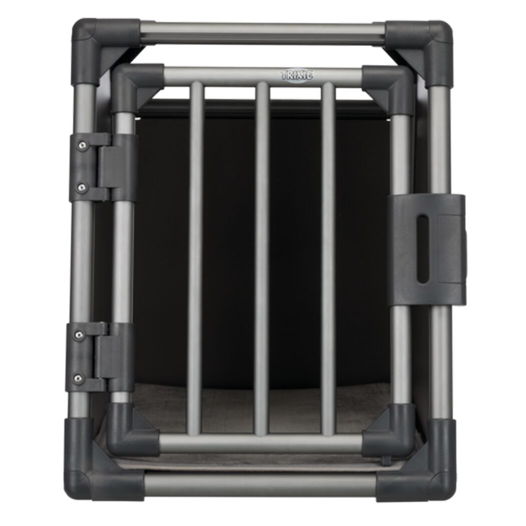 Transportbox S Aluminium graphitfarben 48 x 56 x 61 cm